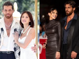 Can Yaman & Sara Bluma