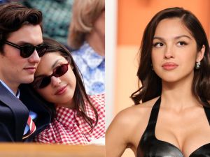 Olivia Rodrigo & Louis Partridge