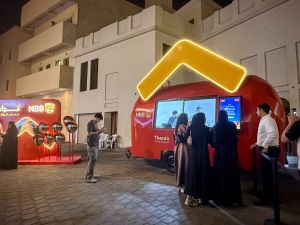 NBB Launches First-of-Its-Kind Thara’a “Mobile Experience” Pop-Up Activation Across Bahrain 