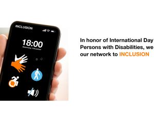 Purposeful and Sustainable Orange Jordan Initiatives on the International Day of Persons with Disabilities