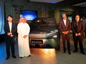 Mannai – BYD Launches the New BYD ATTO 8 in Qatar