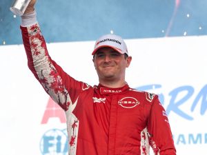 Nissan Formula E Team secures podium in dramatic Season 12 opener