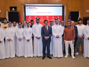 محاضرات إرشادية لطلاب وايل كورنيل للطب - قطر حول المهن الطبية