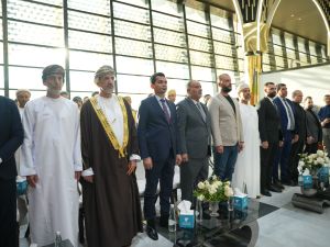 Oman Air Celebrates Inaugural Flight to Copenhagen Via Baghdad