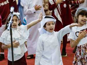 التعليم ما قبل الجامعي بمؤسسة قطر يستعد لإطلاق الأوبريت الوطني "قطر جنّة" احتفاءً باليوم الوطني لدولة قطر