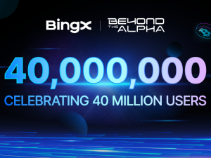 BingX Celebrates Reaching 40M Users in 2025 with Beyond the Alpha Campaign