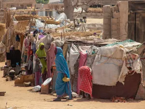 منظمة الهجرة الدولية: نزوح المئات في جنوب كردفان