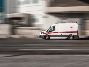 دمشق: إسعاف أم مقهى متنقل؟