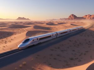 مشروع “سكة حديد السلام” الإسرائيلي الإماراتي