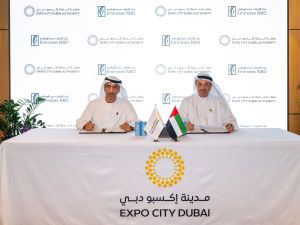 مدينة إكسبو دبي تشهد تعاوناً مع بنك الإمارات دبي الوطني لدعم نمو منظومة الأعمال