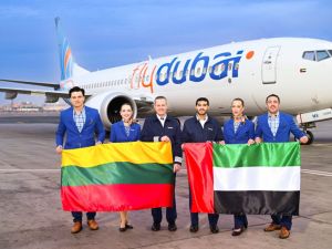flydubai launches direct flights to Vilnius, strengthening air links between the UAE and Lithuania