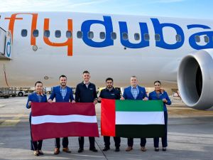 flydubai inaugurates flights to Riga in Latvia