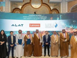 Lenovo Launches Talent Program to Train Saudi Graduates in Smart Manufacturing, in Partnership with the Human Resources Development Fund, the Ministry of Industry and Mineral Resources, and Alat 