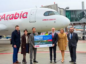 العربية للطيران تضيف العاصمة التشيكية براغ إلى قائمة وجهاتها الأوروبية