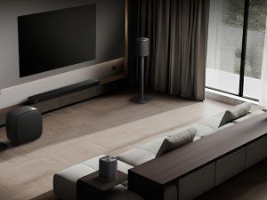 LG Sound Suite: The World’s First Soundbar Audio System Powered by Dolby Atmos Flexconnect