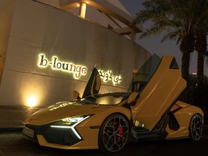 Splendor in Motion: The Ritz-carlton, Doha and Lamborghini Welcome 2026 in Iconic Style at B-lounge