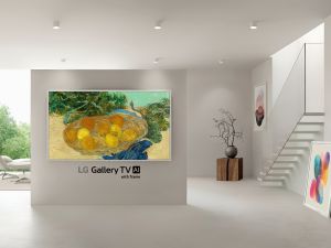 LG Electronics Expands Its Lifestyle Tv Lineup With the New Art-inspired Gallery Tv
