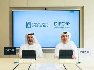 بنك الإمارات دبي الوطني يبرم اتفاقية استراتيجية مع مركز دبي المالي العالمي