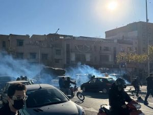 احتجاجات إيران