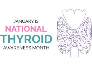 شهر التوعية بأمراض الغدة الدرقية