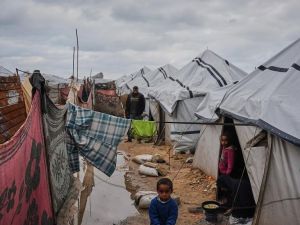 منخفض جوي في غزة