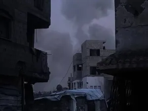 نسف مبان في غزة