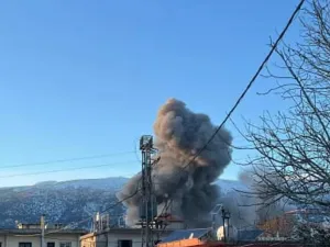 هجوم إسرائيلي على لبنان