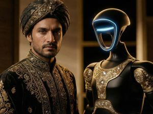 Aladdin robot is inspired by Arabian culture. (CAVIAR Website)