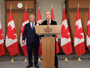 Canadian PM Carney opens landmark visit to reset ties with China