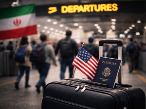  عاجل: “غادروا إيران فورًا”