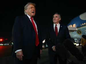 Trump says Europe’s ISIS terrorists tried to flee Syrian prisons