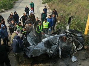 Israeli drone strike kills Lebanese civilian in southern Lebanon.