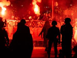Firefighter protest in Lille escalates France’s social unrest