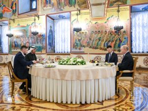 UAE president meets Putin in Moscow 