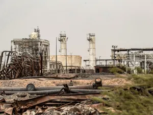  Omar oil field