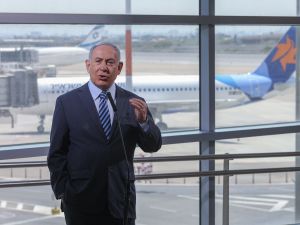 Israeli Prime Minister Benjamin Netanyahu