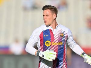 برشلونة يمنح تير شتيغن الضوء الأخضر لإجراء الفحص الطبي مع جيرونا