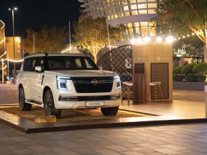 Al Masaood Automobiles Showcases the Iconic Nissan Patrol in the Heart of Al Qana