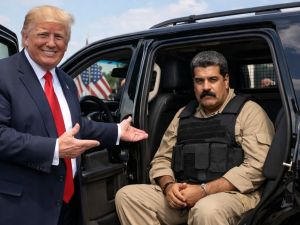 استعراض سياسي أم استفزاز متعمد؟ ترامب يصطحب مادورو في شوارع نيويورك