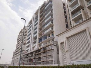 Azizi Developments' Azizi Central reaches 77% construction milestone