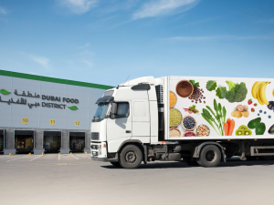مجموعة موانئ دبي العالمية تكشف عن "منطقة دبي للأغذية"