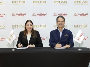 الاتحاد للطيران والخطوط التونسية تطلقان شراكة مشاركة بالرمز لتعزيز السياحة والسفر من دول شمال أفريقيا إلى أبوظبي