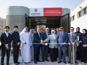 Abu Dhabi University inaugurates research-driven 3D concrete printed research chamber