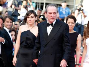 Tommy Lee Jones & Victoria Jones
