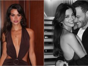 Selin Yağcıoğlu and Kerem Bursin