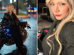 Iranian Influencer Baby Rider