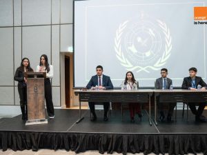 Orange Jordan Sponsors MUN Conference to Empower Future Leaders