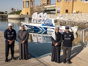 Boursa Kuwait launches its new “Boursa Boat,” the second dedicated vessel supporting marine environmental protection in Kuwait Bay