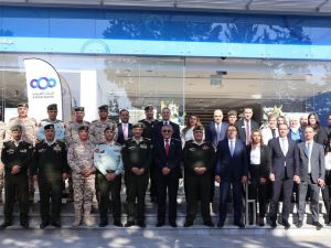 البنك العربي يفتتح فرعه الجديد في مدينة الحسين الطبية