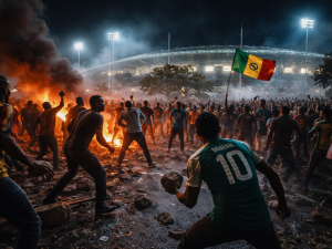 إضاعة ضربة جزاء أنقذت أرواح مغاربة في سنيغال 